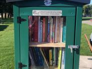 Little Library loaning Box