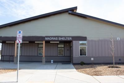 Madras Secure Care Shelter Services Front of Building.
